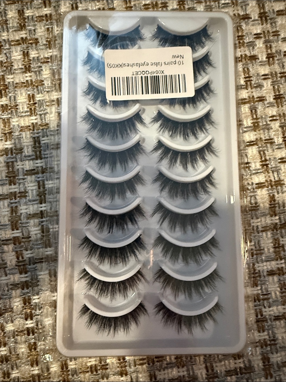Black False Eyelashes - Multipack Voluminous Lashes